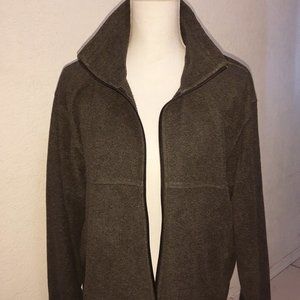 Gray Zip Columbia Jacket